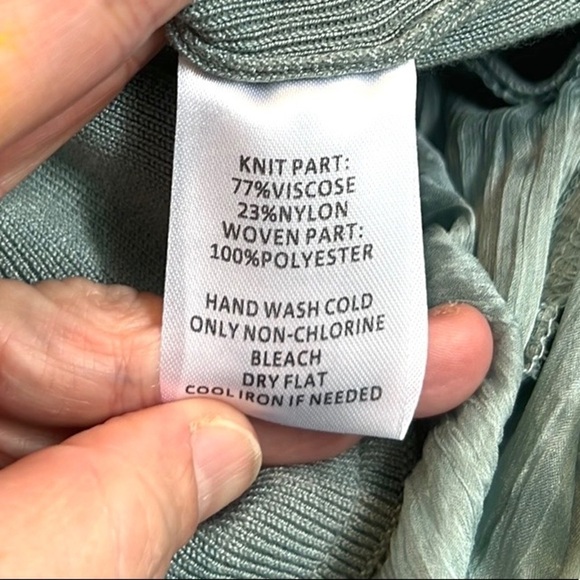 Broadway 38, Fantastic Piece!Barely Peach Knit Blend Blouse,Absolute Stunner,XL - Picture 9 of 12